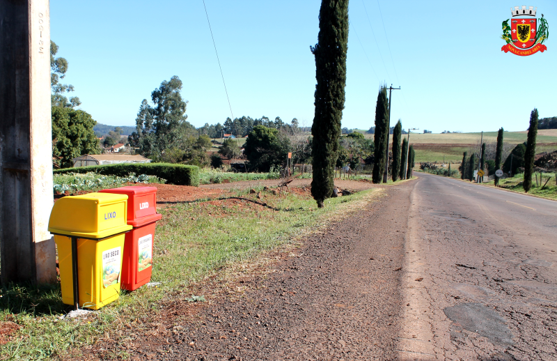 A IMPORTÂNCIA DAS LIXEIRAS PARA COLETA SELETIVA DO LIXO